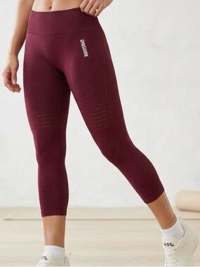 Gymshark Energy Seamless Motion Cropped Leggings Women’s Small
